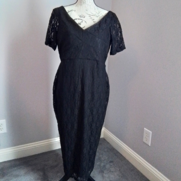 lace maxi dress ebay White Vintage Lace Maxi Dress – Best Dressed Boutique main image 0
